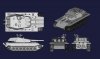 Modelcollect UA35011 Fist of war, WWII German E-60 heavy tank with twin 128mm assault guns 1/35
